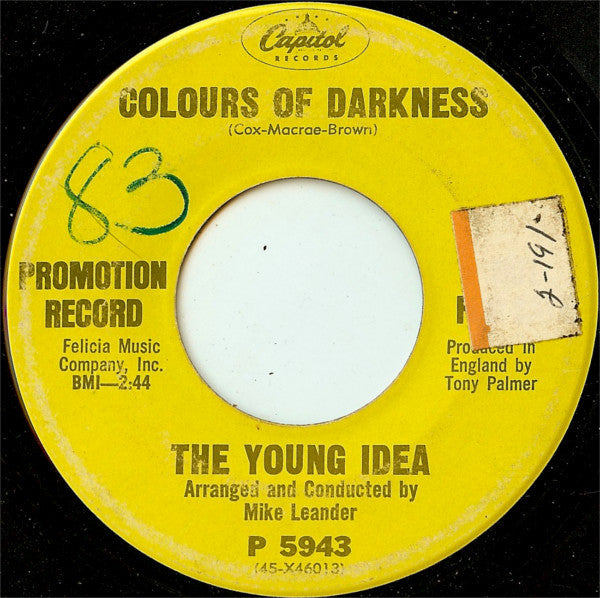 The Young Idea : With a little help from my friends