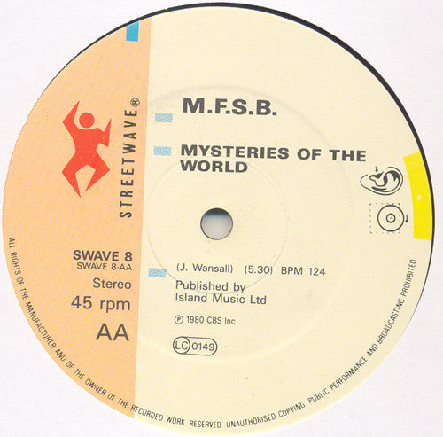 Wilbert Longmire / M.F.S.B