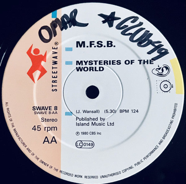 Wilbert Longmire / M.F.S.B