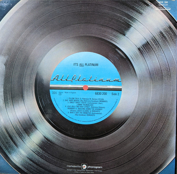 Various : It's all Platinum