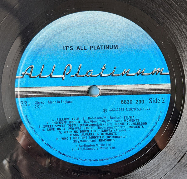 Various : It's all Platinum