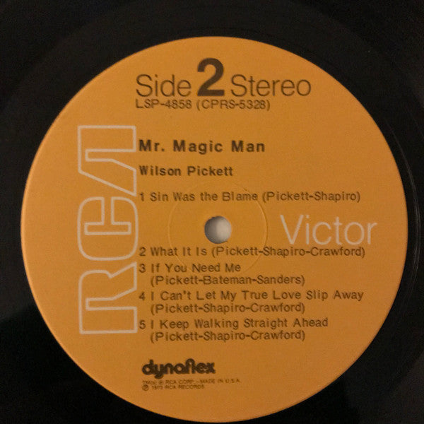 Wilson Pickett: Magic man