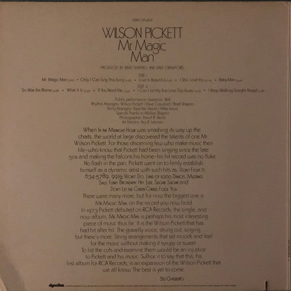 Wilson Pickett: Magic man