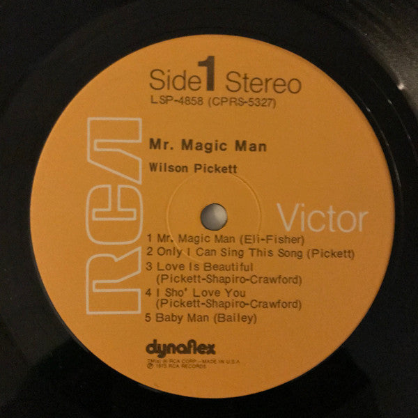Wilson Pickett: Magic man