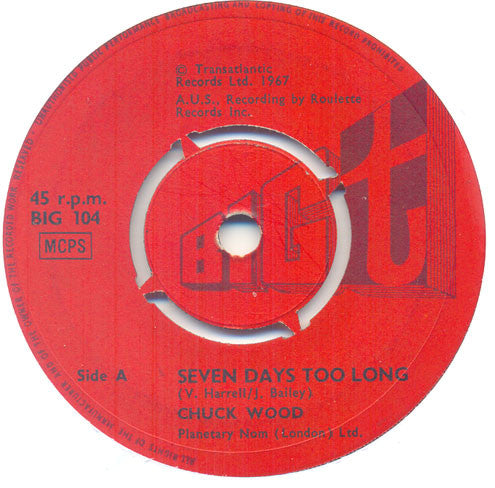 Chuck Wood : Seven days too long