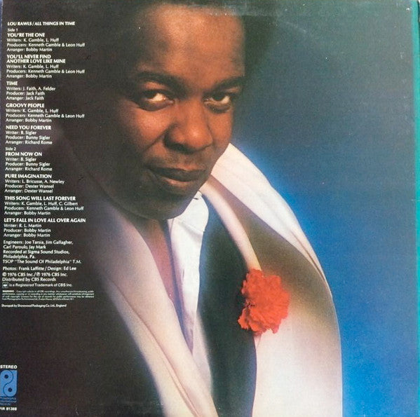 Lou Rawls : All things in time