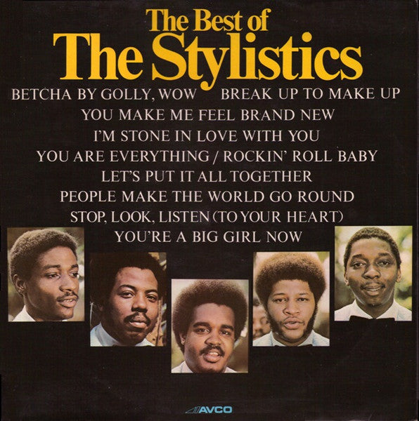 The Stylistics : Best of The Stylistics