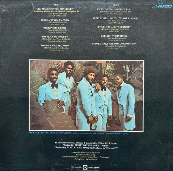 The Stylistics : Best of The Stylistics