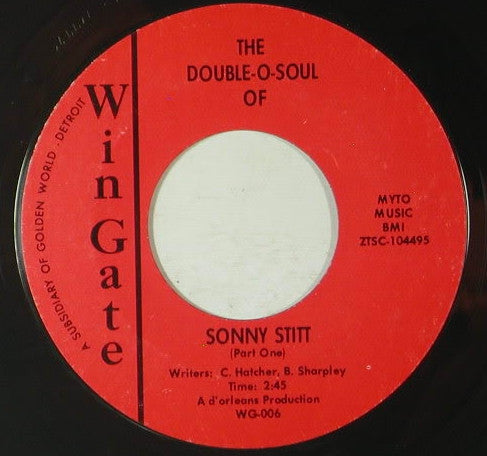 Sonny Stitt : The Double -o-soul