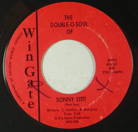 Sonny Stitt : The Double -o-soul