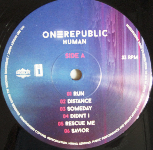 Onerepublic : Human