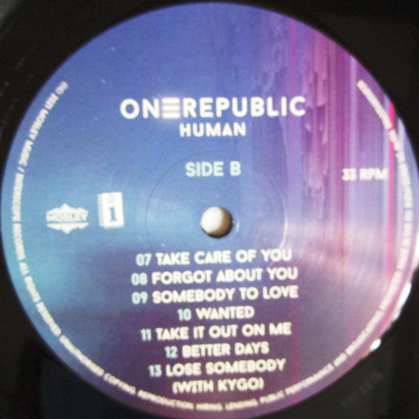 Onerepublic : Human