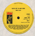 Eddie Floyd : You've gotta have Eddie