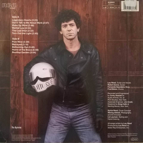 Lou Reed : Legendary Hearts