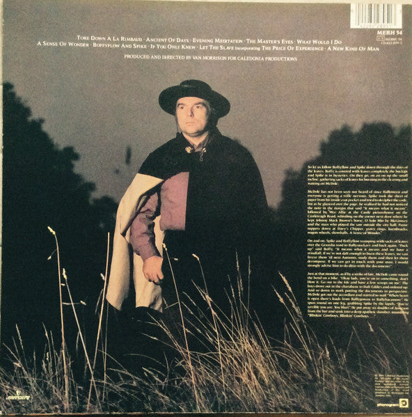 Van Morrison : A sense of wonder