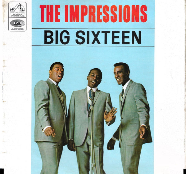The Impressions: Big Sixteen