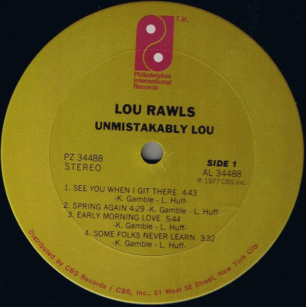 Lou Rawls: Unmistakably Lou