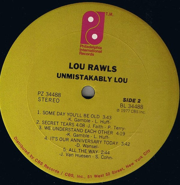 Lou Rawls: Unmistakably Lou