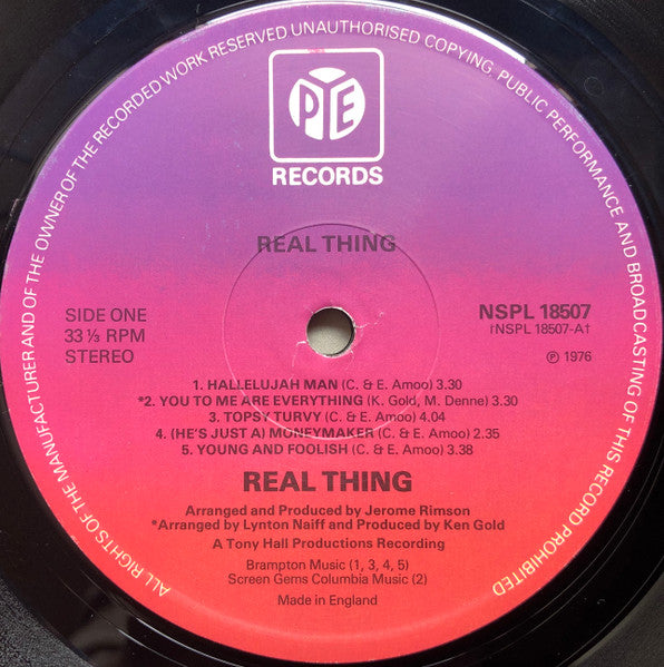 The Real Thing : Step into our world