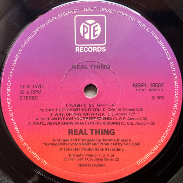 The Real Thing : Step into our world