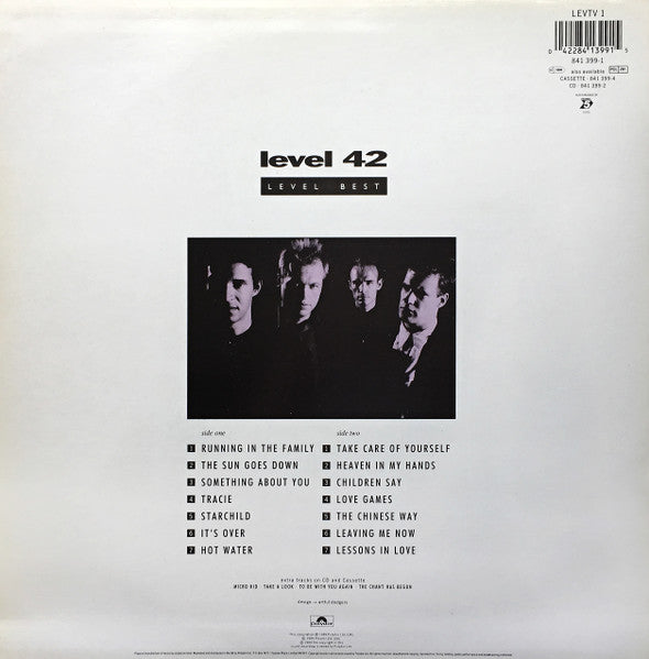 Level 42 : Level best