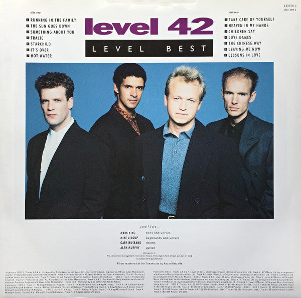 Level 42 : Level best