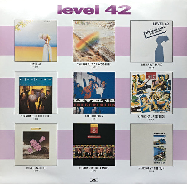 Level 42 : Level best