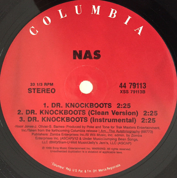 Nas : Nas is like
