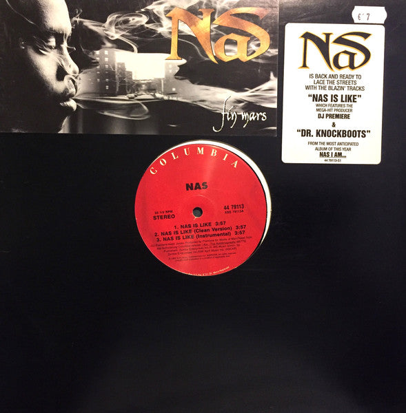 Nas : Nas is like