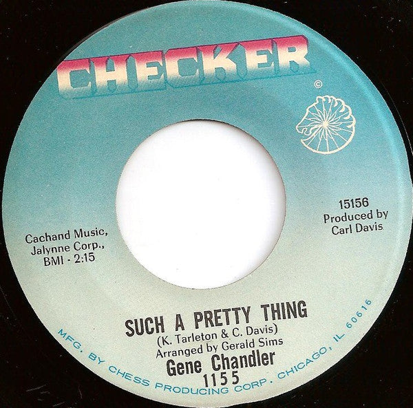 Gene Chandler : Such a pretty thing