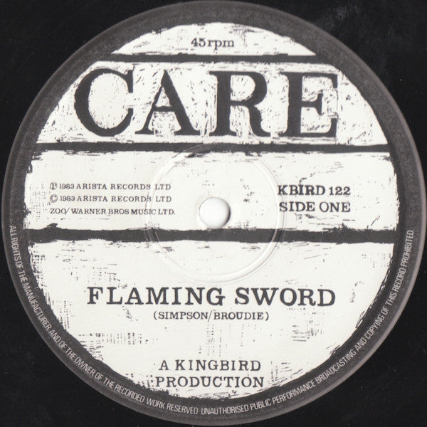 Care : Flaming Sword