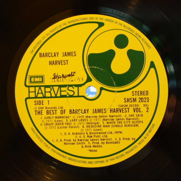 Barclay James & Harvest