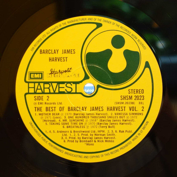 Barclay James & Harvest