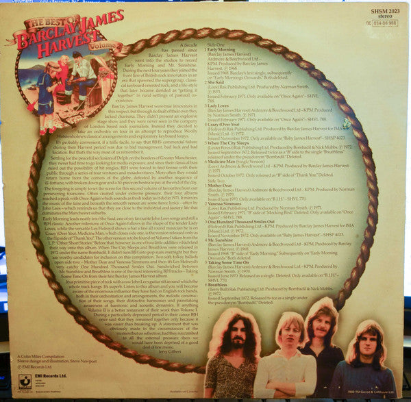 Barclay James & Harvest