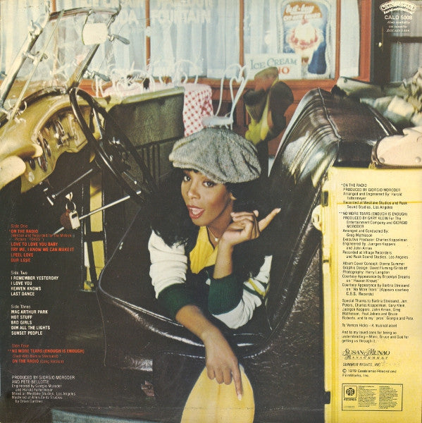 Donna Summer : Greatest Hits : On the radio volume I & II