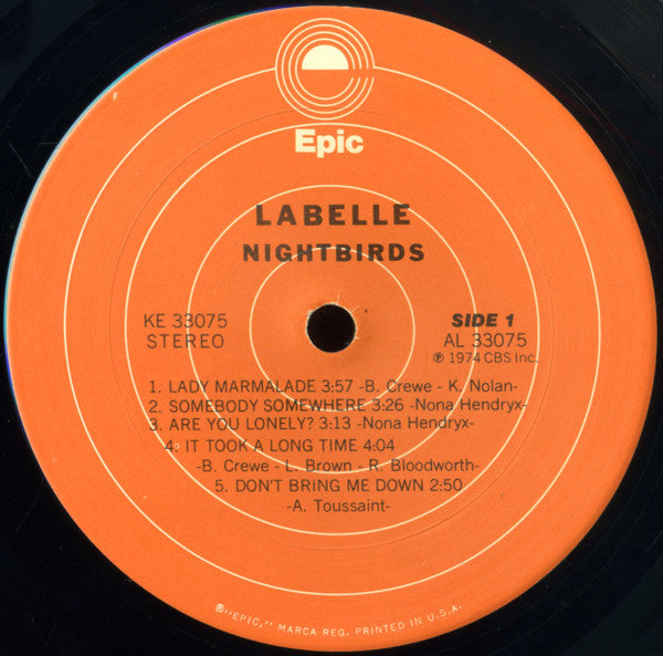 Labelle : Nightbirds