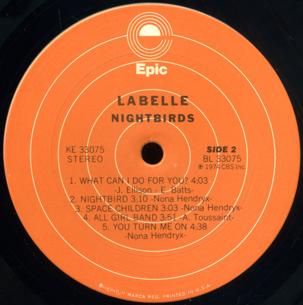 Labelle : Nightbirds