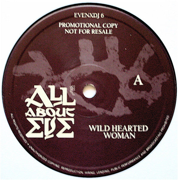 All about eve  : wild hearted woman