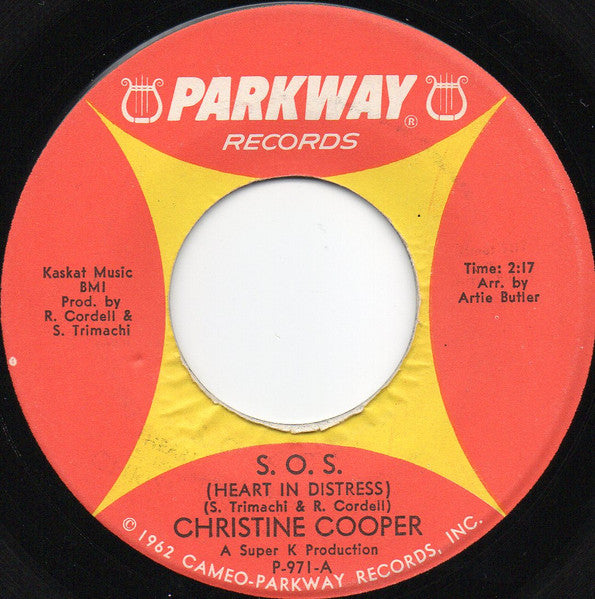 Christine Cooper : S.O.S (heart in distress)