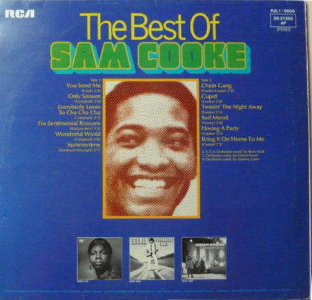 Sam Cooke : The best of Sam Cooke