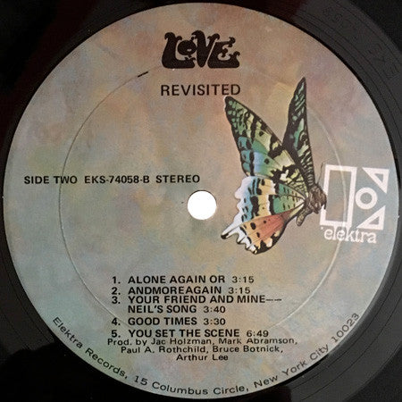 Love : Revisited