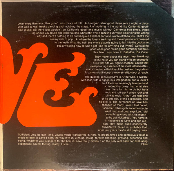 Love : Revisited