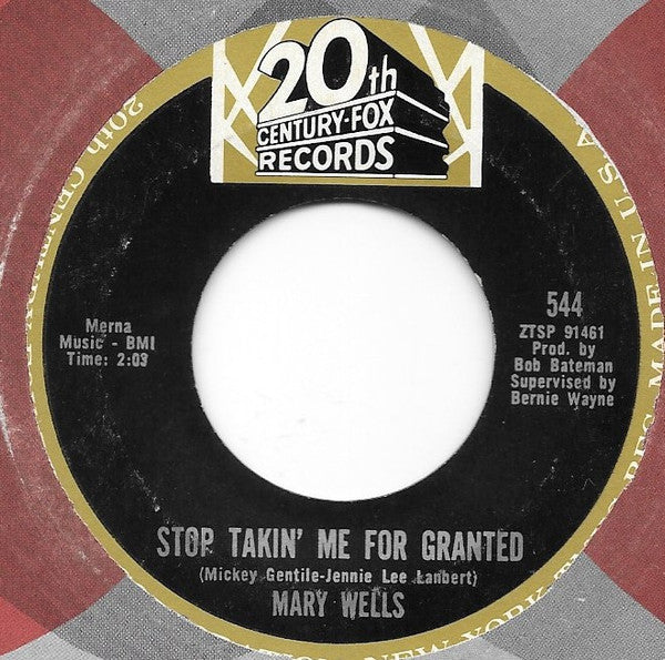 Mary Wells : Ain't it the truth