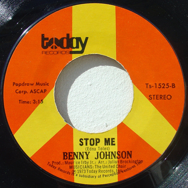 Benny Johnson : Visions of paradise