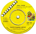 The Soul Twins : Quick change artist