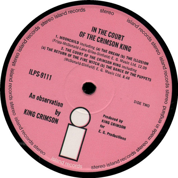 King Crimson : In the court of King Crimson