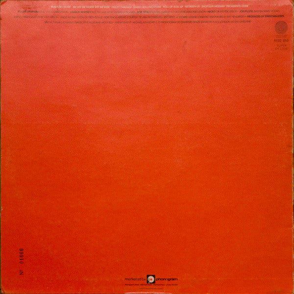 Streetwalkers : Red Card