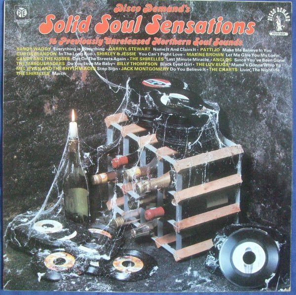 VA: Disco Demand's Solid Soul Sensations