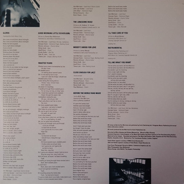 Van Morrison : Too Long in Exile