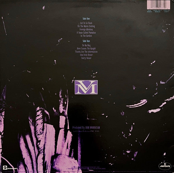 Van Morrison : No Guru. No Method, No Teacher